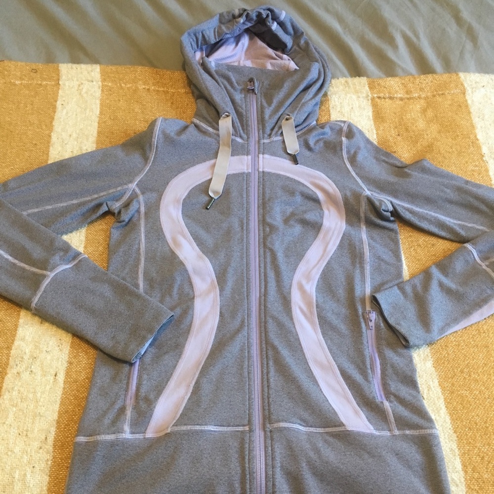 Lululemon zip up hoodie